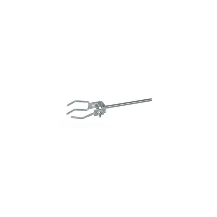 Stativklemme 3-Finger 18/10-Stahl | Hornik