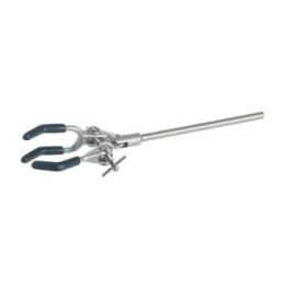 Uchwyt statywowy 3-palczasty Aluminium/PVC 0-70 mm | Hornik