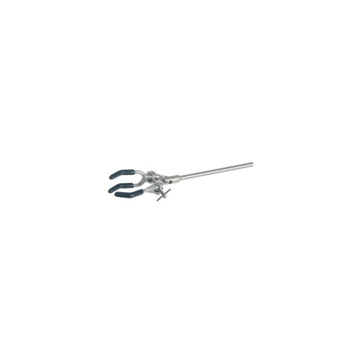 Uchwyt statywowy 3-palczasty Aluminium/PVC 0-70 mm | Hornik