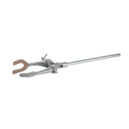 Łapa statywowa 3-palczasta Aluminium/Korek 0-100 mm | Hornik