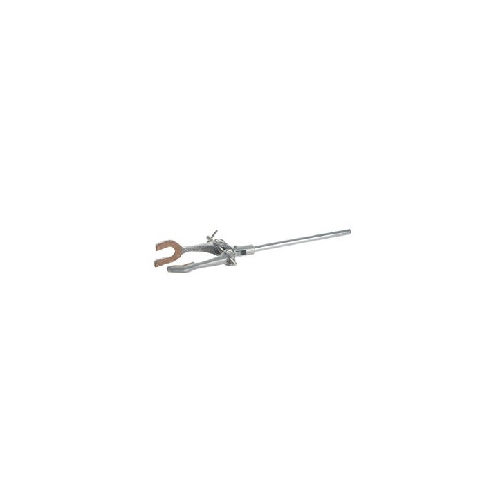 3-Finger Stand Clamp Aluminium/Cork 0-100 mm | Hornik