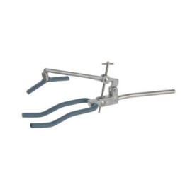 Stativklemme 3-Finger Aluminium/PVC 0-125mm | Hornik