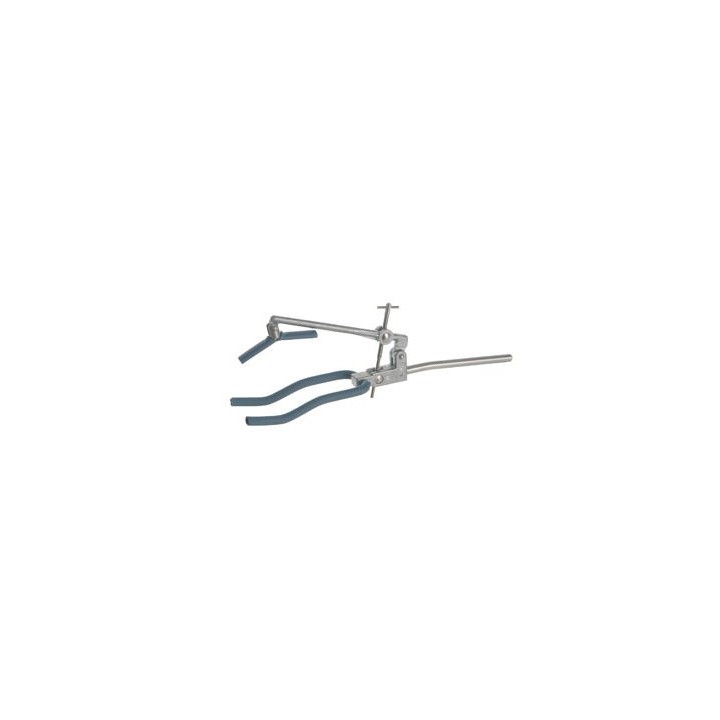 Stativklemme 3-Finger Aluminium/PVC 0-125mm | Hornik