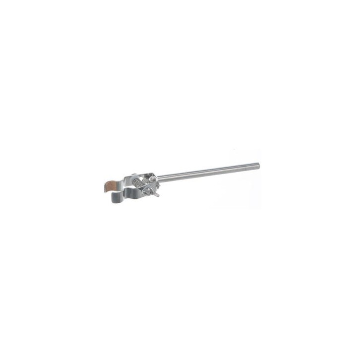 Micro clamp 18/10 steel, 15mm span, 150mm shaft | Hornik