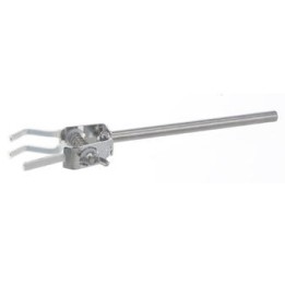18/10 Steel Micro Clamp, Silicone, 0-20mm | Hornik