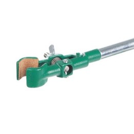 Malleable Cast Iron Micro Clamp, Cork, 15mm | Hornik