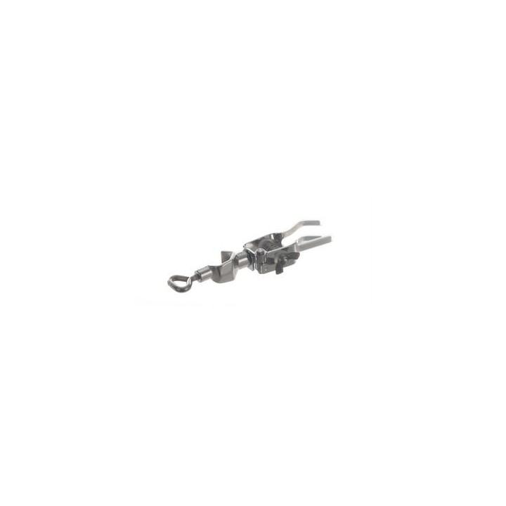 Single-Sided 18/10 Steel Burette Clamp | Hornik