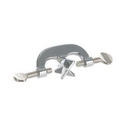Cross Double Coupling Aluminium M10 | Hornik