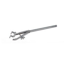 Burette Clamp with Rod, Chrome-Plated, 4-20mm | Hornik