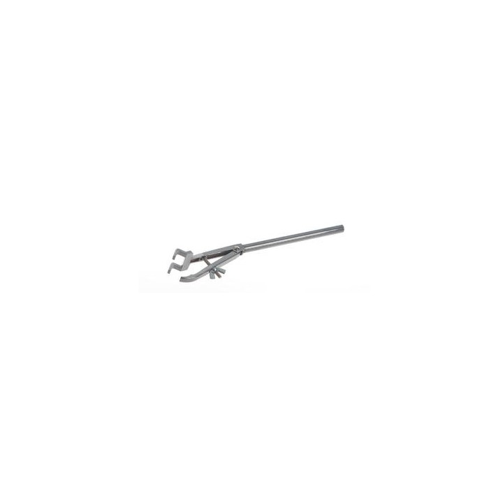 Burette Clamp with Rod, Chrome-Plated, 4-20mm | Hornik