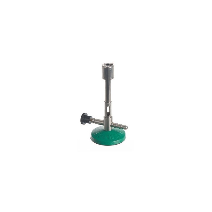MS-NI Propane Bunsen Burner with Needle Valve | Hornik