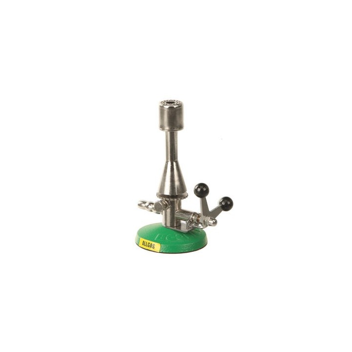 Teclu All-Gas Burner MS-NI, 0,5-3 KW, max. 1300°C | Hornik