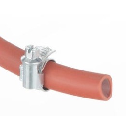 Nickel-Plated Gas Hose Clamp | Hornik