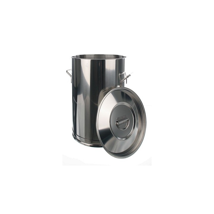 20 l transport container 18/10 steel 375x270 mm | Hornik