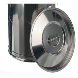 Lid for Container 9015677 Ø 270 mm, 18/10 Steel | Hornik