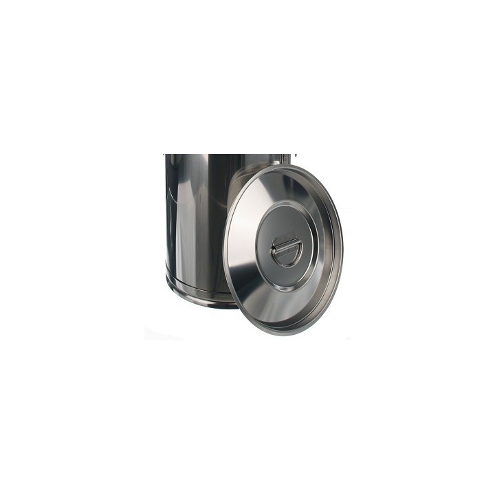 Lid for Container 9015679, Ø 300 mm, 25 L, 18/10 Steel | Hornik