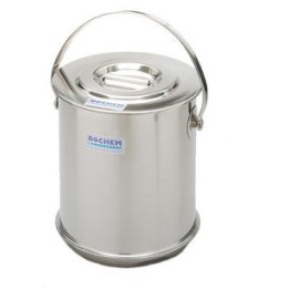 Insulated Container 5 L, 18/10 Steel | Hornik