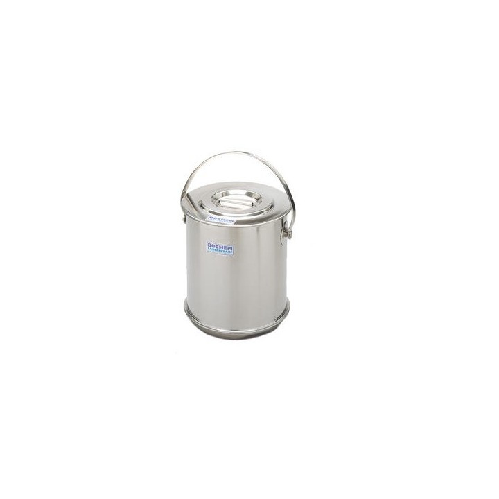 10 L Insulated Container 18/10 Steel with Lid | Hornik