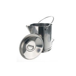 Pokrywa do miarki 9015712, 15L, stal 18/10 | Hornik