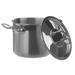 Labortopf 18/10 Stahl 15,5 L | Hornik