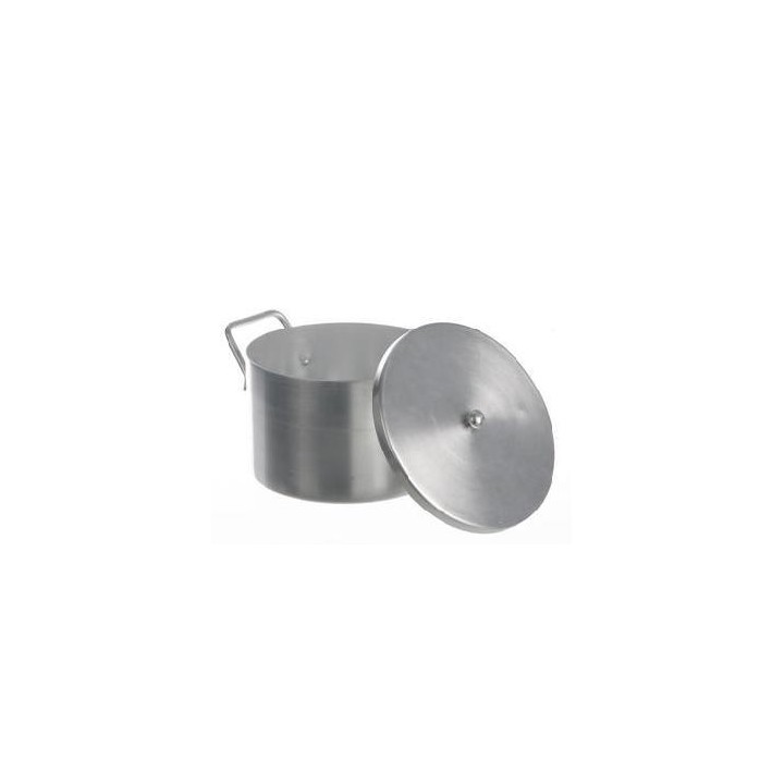 Labortopf aus Aluminium mit Deckel, 3 L | Hornik