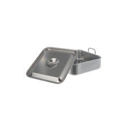 Wasserbad mit Deckel 1 Liter, 18/10-Stahl | Hornik