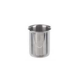 Becher 2000 ml mit Rand und Ausguss | Hornik