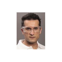 Schutzbrille CLARELLO farblos, UV, Überbrille | Hornik