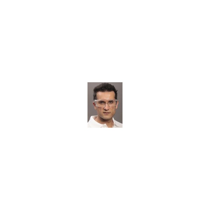 Schutzbrille CLARELLO farblos, UV, Überbrille | Hornik