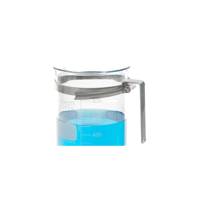 Universal Grip for Glass Beakers 18/10 | Hornik