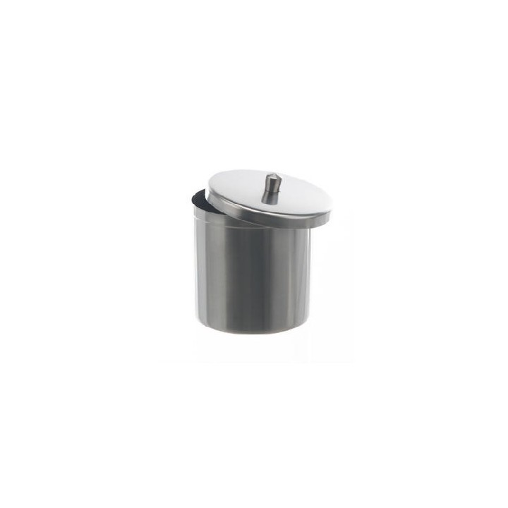 Deckelbüchse 1200 ml, Stahl 18/10 | Hornik