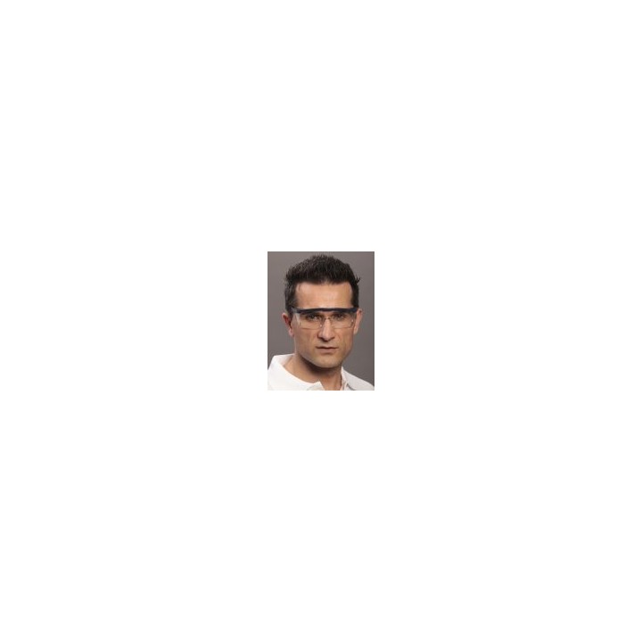 CLAREX Clear Safety Glasses, UV Protection | Hornik