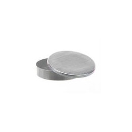 Deckelbüchse Aluminium 20x100 mm, flach | Hornik