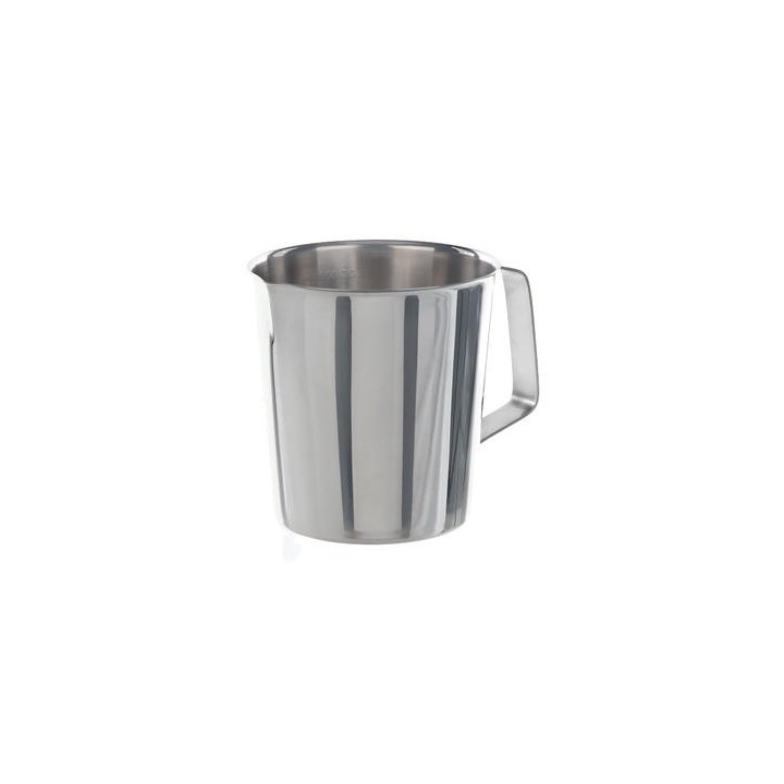 1000:100 ml Stainless Steel Measuring Cup | Hornik