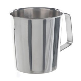 Measuring Cup 500:100 ml, 18/10 Stainless Steel | Hornik
