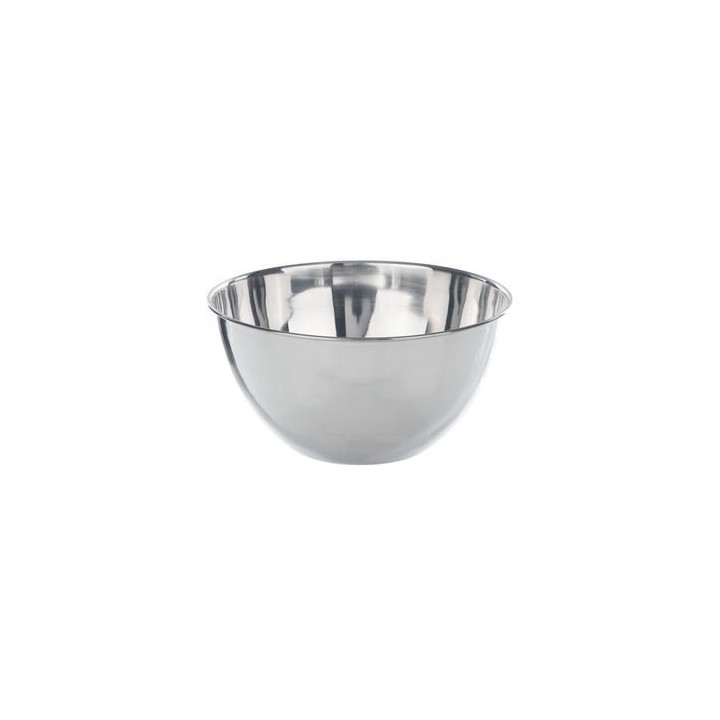 Sand Bath Dish 18/10 Steel 5000 ml | Hornik