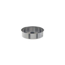 Flat Evaporation Dish 100ml, 18/10 Steel | Hornik