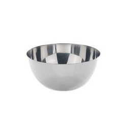 Schale runder Boden 50 ml 18/10 Stahl HxØ 30x60 mm | Hornik