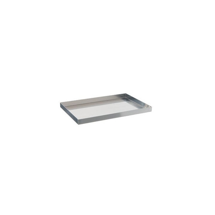 Instrument tray 18/10 steel 440x340x20 mm | Hornik