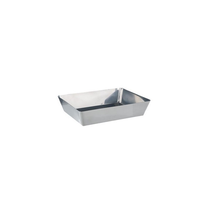 Photo Tray 18/10 Steel 400x270x80 mm | Hornik