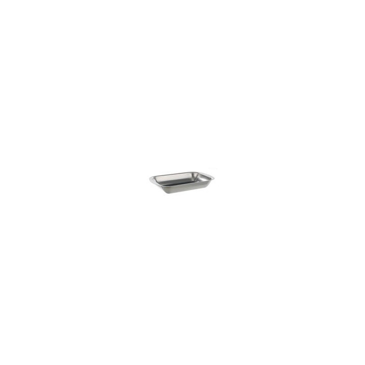 Parownica z rantem stal 18/10 340x210x60 mm | Hornik