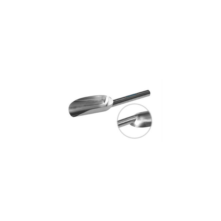 Chemical Scoop 0.15L 18/10 Steel, 215 mm | Hornik