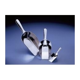 Chemikalienschaufel Aluminium 480 ml GesamtlängexSchaufellänge 310x185 mm