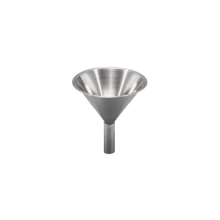 Powder Funnel 18/10 Steel, Ø240/30 mm, H210 mm | Hornik