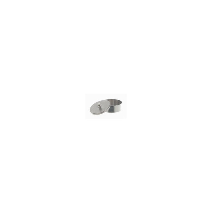 Nickel Evaporation Dish 99.5% 100ml with Lid | Hornik
