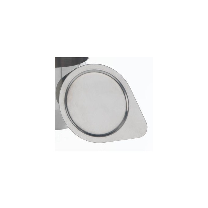 Nickel lid for crucible HxØ 20x20 mm | Hornik