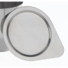 Pokrywka Ni 99,6% do tygla HxØ 20x20 mm, nikiel, D=20mm, 3,0g, tylko dla firm