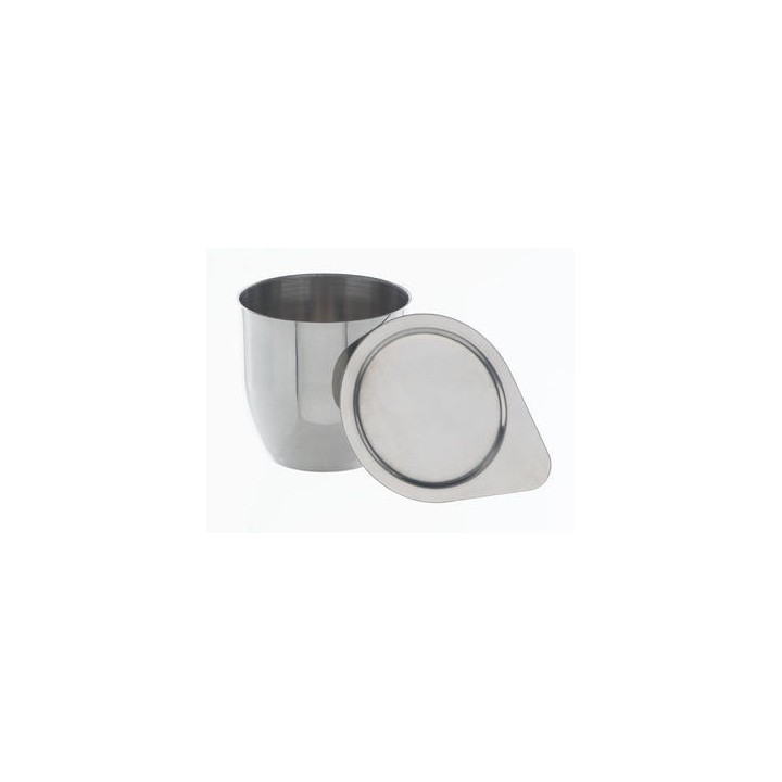 Nickel crucible 30 ml Ni 99.6% without lid 40x40 mm | Hornik