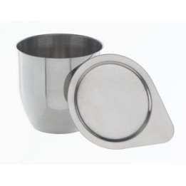 Nickel Crucible 70 ml Ni 99.6%, 50x50 mm | Hornik