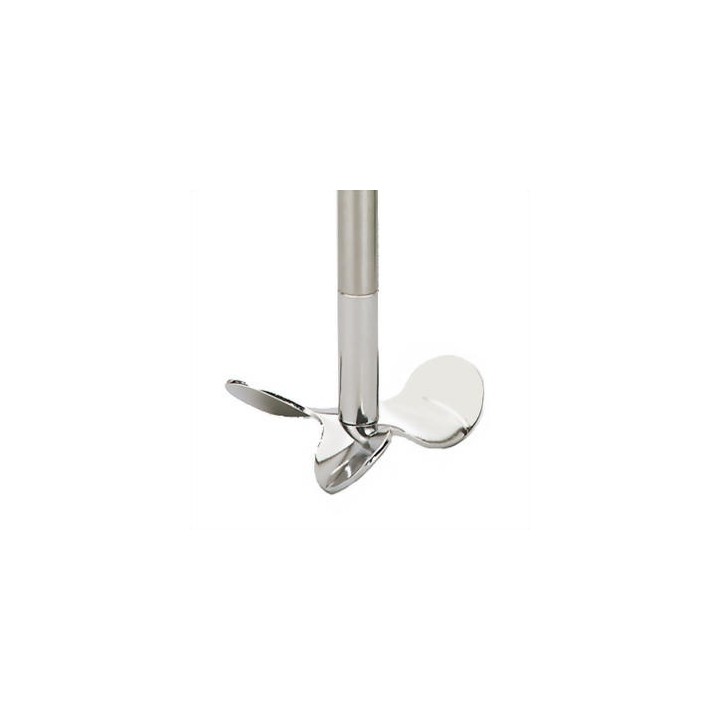Fixed 3-Blade Propeller Stirrer, 18/10 Steel | Hornik